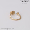 14639 Fashion jewelry ring women's 2 gram 18k gold zircon stone finger rings design